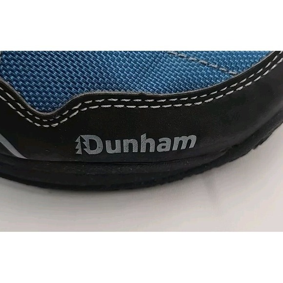 Dunham Cloud Plus Shoes Men's 7 Hydroguard Hiking Waterproof Blue/Black - Picture 10 of 10